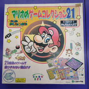 マリオのゲームコレクション21|エポック社