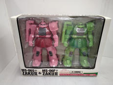 ソフビモビルスーツ シャア専用ザクⅡ ザクⅡ|YAMASA