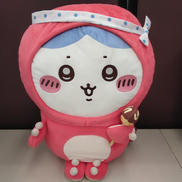 A賞 相席サイズな特大たこ着ぬいぐるみ(ハチワレ)|グレイ・パーカー・サービス