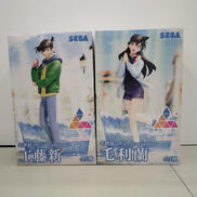 LUMINASTA 毛利蘭&工藤新一 セット|プライズ(SEGA)