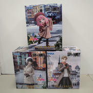 LUMINASTA フォージャー家 フィギュアセット|プライズ(SEGA)