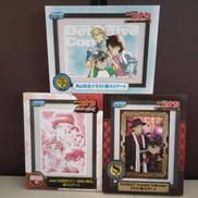 名探偵コナン 額入りアート 3点まとめ|SEGAラッキーくじ(SEGA)