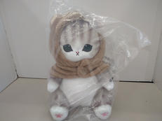 MOFUSAND B賞 おくるみくまにゃん ぬいぐるみ|一番くじ