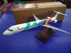 1/100 日本エアシステム MD-90|PACMIN
