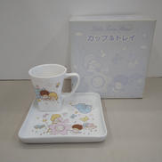 リトルツインスターズ カップ&トレイ|サンリオ