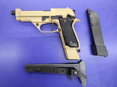 ガスガン・M93Rデザートスパルタン|KSC