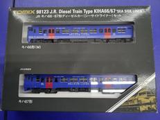 キハ66・67形(シーサイドライナー)|TOMIX