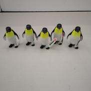 ペンギン ミニチュア5羽セット|SCHLEICH
