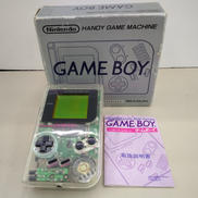 初代ゲームボーイ クリアカラー(スケルトン)|NINTENDO / 任天堂