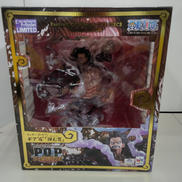 P.O.P SA-MAXIMUM ルフィ ギア4 弾む男|MEGAHOUSE