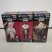 ワールドコレクダブル 五老星 3体セット|プライズ(BANDAI)