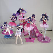 星野アイ フィギュア 7体セット|BANDAI