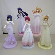 推しの子 ブライダルドレス フィギュアセット|BANDAI