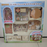 赤い屋根の大きなお家 おすすめ家具セット|エポック社