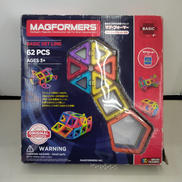 マグフォーマー ベーシックセット62|BORNELUND
