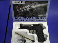ガスガン・M92 IA|KSC