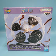 ワーコレ モンキー・D・ルフィ ゴムゴムの白い銃乱打|プライズ(BANDAI)