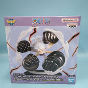 ワーコレ モンキー・D・ルフィ ゴムゴムの白い銃乱打|プライズ(BANDAI)