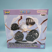 ワーコレ モンキー・D・ルフィ ゴムゴムの白い銃乱打|プライズ(BANDAI)