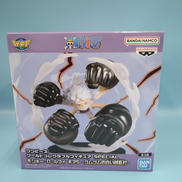 ワーコレ モンキー・D・ルフィ ゴムゴムの白い銃乱打|プライズ(BANDAI)