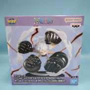 ワーコレ モンキー・D・ルフィ ゴムゴムの白い銃乱打|プライズ(BANDAI)