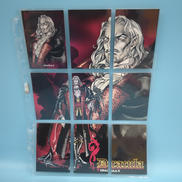 ドラキュラ伯爵 コレクションカード 9枚セット|KONAMI