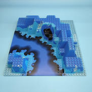 アクアノーツ 海底基地 ベースプレート|LEGO