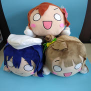 ミューズ 2年生組 寝そべりぬいぐるみセット|プライズ(SEGA)