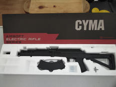 AK ZHUKOV M-STOCK FRP 電動ガン|CYMA