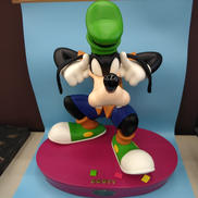 グーフィー ディズニーリゾート5周年スタチュー|DISNEY