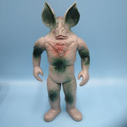 イカルス星人 硬貨ソフビ 1983年|BANDAI