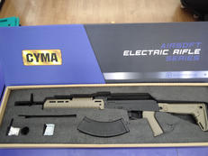 電動ガン・AK ZHUKOV M-STOCK|CYMA