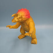 アギラ 硬貨ソフビ 1989年|BANDAI