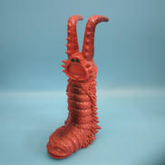 ツインテール 硬貨ソフビ 1989年|BANDAI