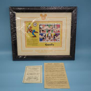 ディズニースタンプギャラリー GOOFY'S SIX EXP|ディズニー