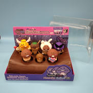 ラストゲット賞 原木&白うさぎ&なめこフィギュア|一番くじ