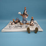 グーフィー モデルシート スタチュー|DISNEY