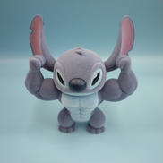 スティッチ マッスルポーズ フィギュア|52TOYS