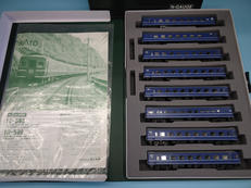 14系 寝台特急「さくら」長崎編成 8両セット|KATO