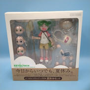 リボルテックDX よつば 夏休みセット|海洋堂