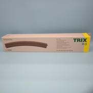 HOゲージ カーブレールトラック R5 30°|TRIX