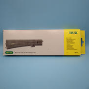 HOゲージ 左ワイド半径分岐器 R9 12.1°|TRIX