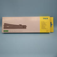 HOゲージ 右ワイド半径分岐器 R9 12.1°|TRIX