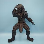 プレデター リアルフィギュア ブラック彩色|FURYU