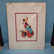 1950'S グーフィー ブリキ自転車 フォト|DISNEY