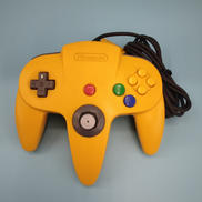 ニンテンドー64 純正コントローラー イエロー|NINTENDO / 任天堂