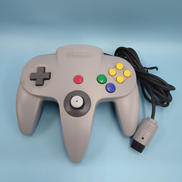 ニンテンドー64 純正コントローラー グレー|NINTENDO / 任天堂