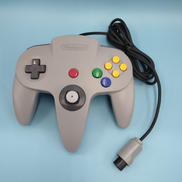ニンテンドー64 純正コントローラー グレー|NINTENDO / 任天堂