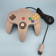 ニンテンドー64 純正コントローラー グレー|NINTENDO / 任天堂