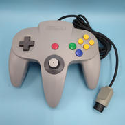 ニンテンドー64 純正コントローラー グレー|NINTENDO / 任天堂